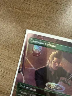 Campsite Cuisine (Borderless) Commander: Final Fantasy Foil - Image 5