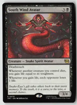 South Wind Avatar Teenage Mutant Ninja Turtles (78) Normal - MTG - Image 1