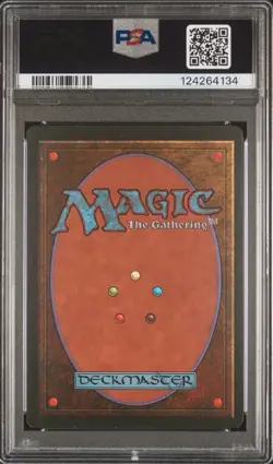 1994 MAGIC THE GATHERING MTG UNDERGROUND SEA REVISED PSA 9 - Image 2