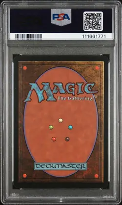 1998 MTG STRONGHOLD DREAM HALLS PSA 10 - Image 2