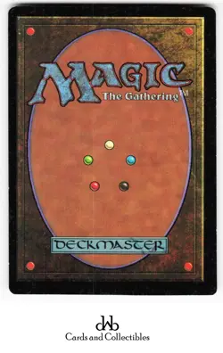 MTG Tempest Flowstone Wyvern Lightly played Rare - Image 2