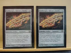 1x Oathkeeper Takeno's Daisho - LP - Champions Kamigawa MTG Magic Lightly Played - Image 1
