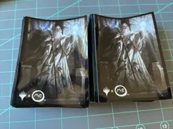 GANDALF Ultra Pro Lord of the Rings 100 Sleeves for Magic MTG - Image 1
