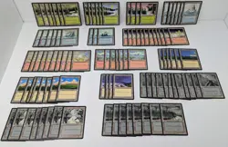 Ice Age 100+ Land Lot - Magic The Gathering MTG! - Image 1