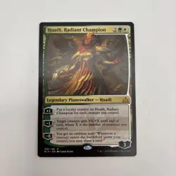 MTG HUATLI, RADIANT CHAMPION Rivals of Ixalan LP - Image 1