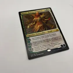 MTG HUATLI, RADIANT CHAMPION Rivals of Ixalan LP - Image 2