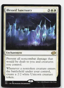 Blessed Sanctuary *Regular* J22 157 NM - Image 1