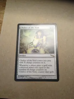Chalice of the Void - MTG - Mirrodin - LP - Image 1