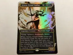MTG Phyrexia All Will Be One ATRAXA, GRAND UNIFIER Step&Compleat Foil ShowcaseNM - Image 1