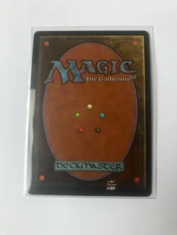 Magic the Gathering MOGGCATCHER #96/143 Nemesis Foil Rare 2000 Unplayed - Image 2