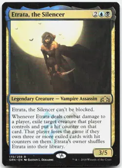 Etrata, the Silencer *Regular* GRN 170 NM - Image 1