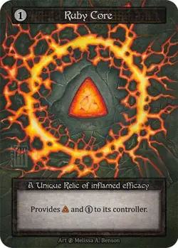 Ruby Core - Sorcery Contested Realm - Beta Edition - Image 1