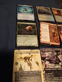 Instant Collection, Badgermole Cub And More MTG ATLA +100 Random Bulk - Image 1