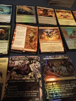 Instant Collection, Badgermole Cub And More MTG ATLA +100 Random Bulk - Image 2