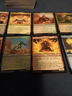 Instant Collection, Badgermole Cub And More MTG ATLA +100 Random Bulk - Image 3