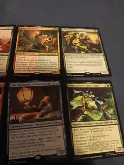 Instant Collection, Badgermole Cub And More MTG ATLA +100 Random Bulk - Image 4