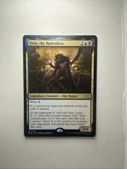 Vren, the Relentless Bloomburrow Regular - Image 1