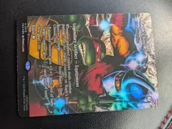 Raph's Jitte - Umezawa's Jitte (Borderless) Teenage Mutant Ninja Turtles Foil NM - Image 1