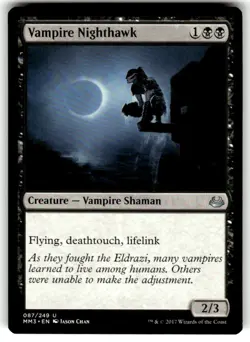 Vampire Nighthawk Modern Masters 2017 Regular - Image 1
