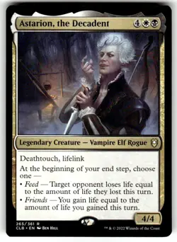 Magic: The Gathering Astarion, the Decadent Astarion, the Decadent Rare MTG - Image 1