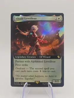 Alisaie Leveilleur (Extended Art) Commander: Final Fantasy Foil - Image 1