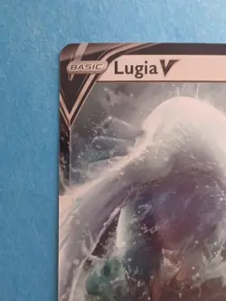 Pokemon Sword & Shield Silver Tempest Lugia V 138/195 Rare - Image 2