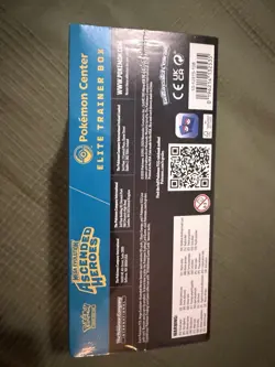 Pokemon TCG Pokemon Center Ascended Heroes ETB (Factory Sealed) - Image 3