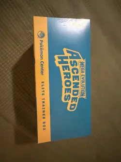 Pokemon TCG Pokemon Center Ascended Heroes ETB (Factory Sealed) - Image 4