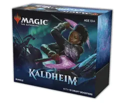 Magic the Gathering Kaldheim With 10 Draft Boosters. New Sealed Read Description 630509921287 - Image 1