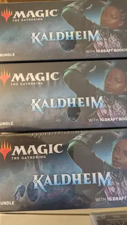 Magic the Gathering Kaldheim With 10 Draft Boosters. New Sealed Read Description 630509921287 - Image 2