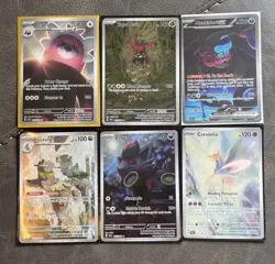 Pokemon Shrouded Fable Lot Of 6 Alt Art Hidden Art Cards NM M - Image 1