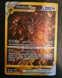 Pokemon Giratina VSTAR (Secret) GG69/GG70 Crown Zenith: Galarian Gallery - Image 1