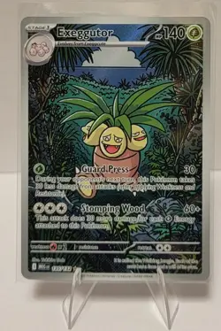 Exeggutor - 135/132 Mega Evolution Illustration Rare Pokemon - NM/MINT - Image 1