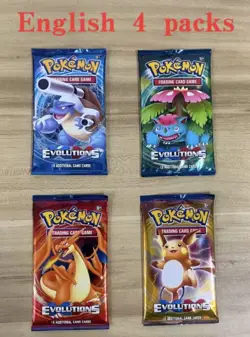 Pokemon TCG Evolutions & Surging Sparks Booster Packs English Charizard - Image 1