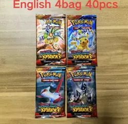 Pokemon TCG Evolutions & Surging Sparks Booster Packs English Charizard - Image 2