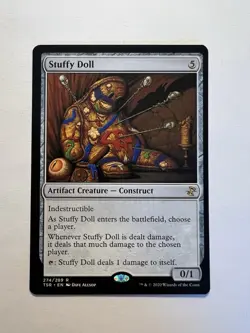 Stuffy Doll - MTG Time Spiral Remastered - NM - Image 1