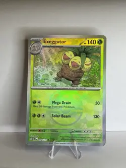 Pokemon TCG - Exeggutor - 002/131 - Prismatic Evolutions Master Ball Holo NM - Image 1