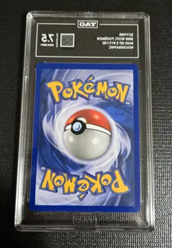 Scyther 2000 WOTC Pokemon Base Set 2 Holo 17 TAG 7.5 Near Mint+ - Image 4