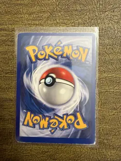 Pokemon Pikachu TCG Base Set Shadowless Common Card 58/102 Red Cheeks HP - Image 2