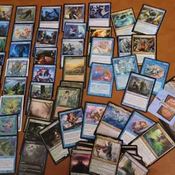 Kumena, Tyrant of Orazca MERFOLK's Tribal EDH Custom COMMANDER DECK MTG Kindred - Image 2