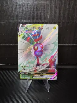 Butterfree VMAX 002/189 Swsh03: Darkness Ablaze Holo Pokemon TCG - Image 1