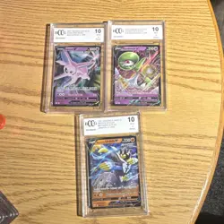 Pokemon Graded V Card Lot: Espeon, Gardevoir, Urshifu - 3 Cards - Image 1