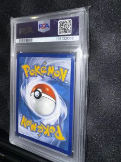 Pokemon Bulbasaur 143/142 Sv07: Stellar Crown Illustration Rare Holo PSA 10 2024 - Image 2