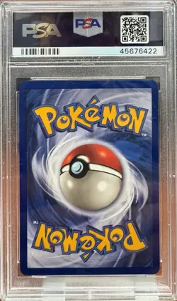 1999 Pokemon Fossil Zubat 1st Edition #57 PSA 10 - Image 2