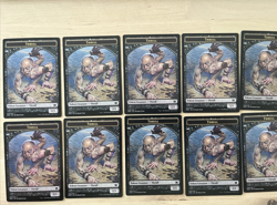 MTG - Thrull Token x10 - Modern Masters 2015 #008 - LP/NM - Image 1