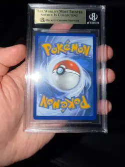 2025 Pokemon Reshiram EX SIR 166/086 BGS 10 Pristine *LOW POP* *look at pics* - Image 2