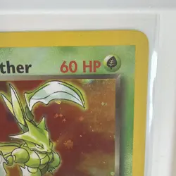 Pokemon LP TCG Gym Heroes HOLO Rockets Scyther 013/132 SWIRL - Image 4