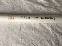 New Original 1994 Magic the Gathering: The Multiverse of Dominia 1994 Poster - Image 2