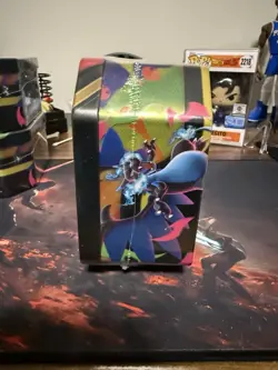 Pokemon TCG Mega Charizard X EX Tin - Image 2