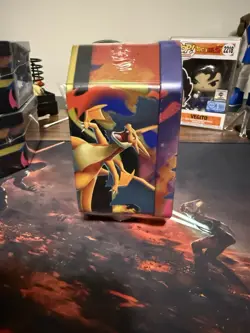 Pokemon TCG Mega Charizard X EX Tin - Image 4